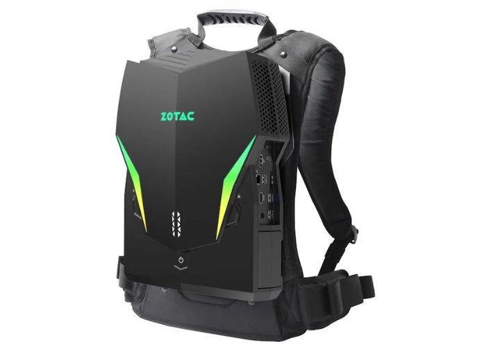 Zotac VR GO 3.0 Backpack PC -Intel i7/GeForce RTX 2070/8gb/GDDR6/9th gen - أكسسوار محاكاة